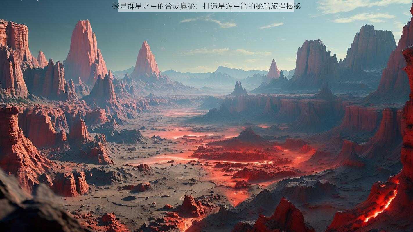 探寻群星之弓的合成奥秘：打造星辉弓箭的秘籍旅程揭秘