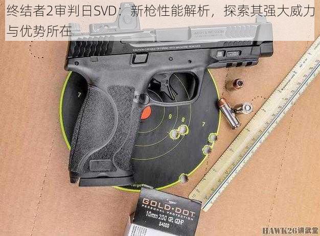 终结者2审判日SVD：新枪性能解析，探索其强大威力与优势所在