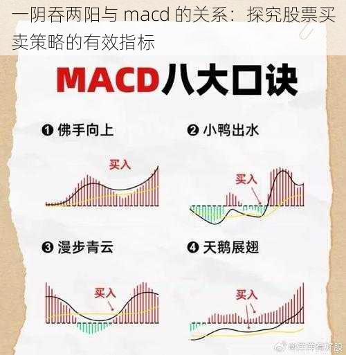 一阴吞两阳与 macd 的关系：探究股票买卖策略的有效指标