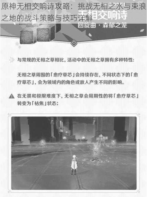 原神无相交响诗攻略：挑战无相之水与束浪之地的战斗策略与技巧详解