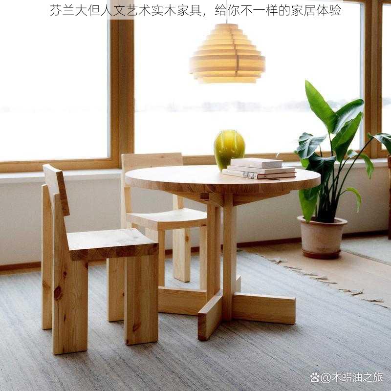 芬兰大但人文艺术实木家具，给你不一样的家居体验