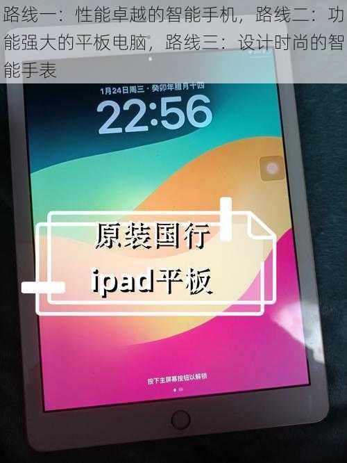 路线一：性能卓越的智能手机，路线二：功能强大的平板电脑，路线三：设计时尚的智能手表