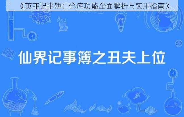 《英菲记事簿：仓库功能全面解析与实用指南》