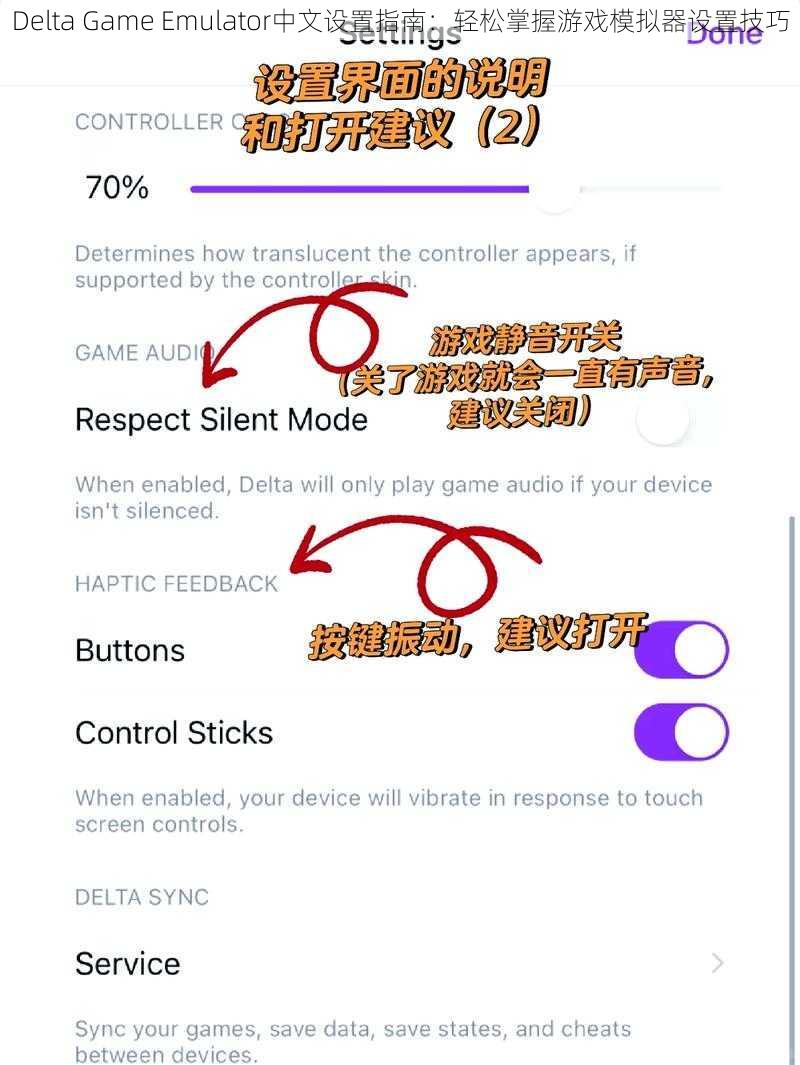 Delta Game Emulator中文设置指南：轻松掌握游戏模拟器设置技巧