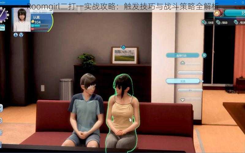 Roomgirl二打一实战攻略：触发技巧与战斗策略全解析