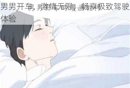 男男开车，激情无限，畅享极致驾驶体验