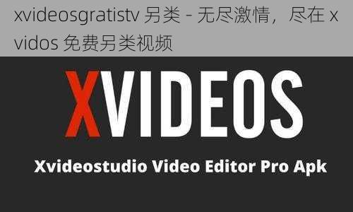 xvideosgratistv 另类 - 无尽激情，尽在 xvidos 免费另类视频