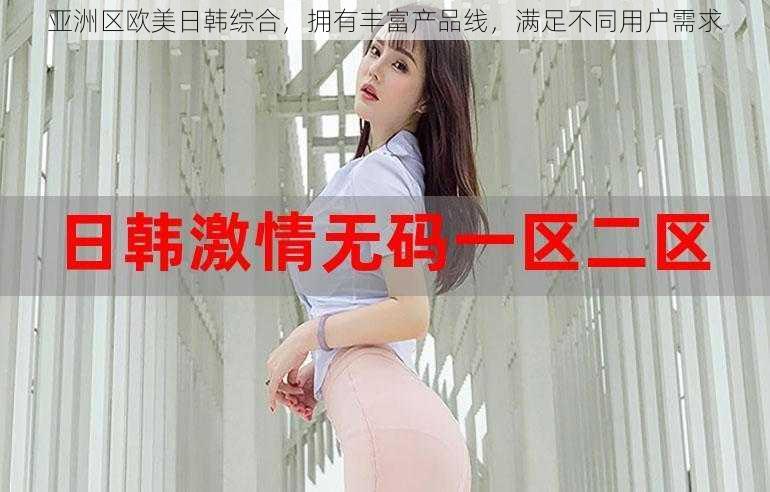 亚洲区欧美日韩综合，拥有丰富产品线，满足不同用户需求