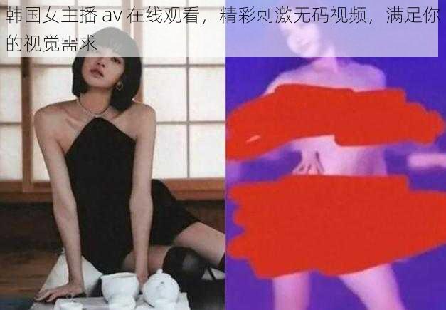 韩国女主播 av 在线观看，精彩刺激无码视频，满足你的视觉需求