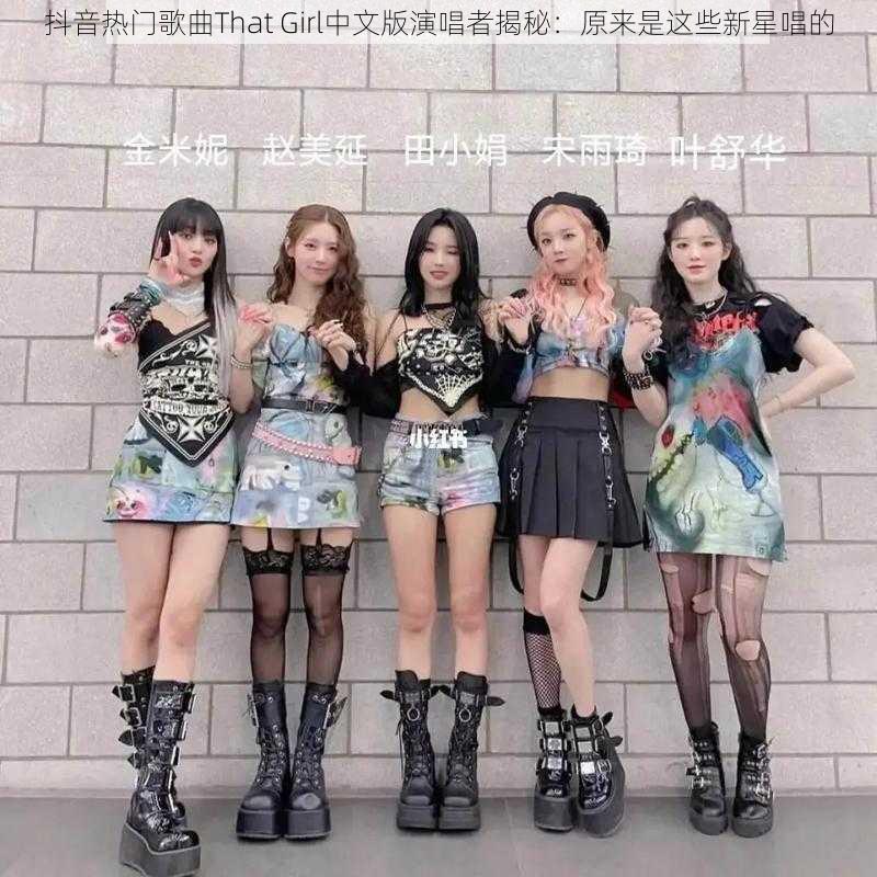 抖音热门歌曲That Girl中文版演唱者揭秘：原来是这些新星唱的