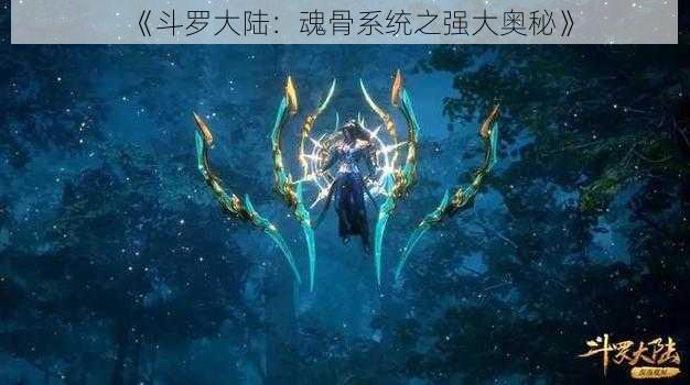 《斗罗大陆：魂骨系统之强大奥秘》