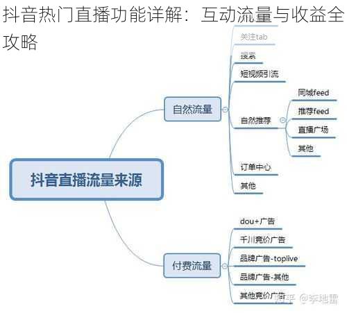 抖音热门直播功能详解：互动流量与收益全攻略