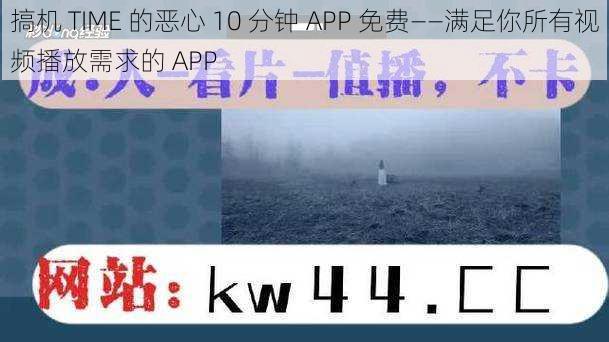 搞机 TIME 的恶心 10 分钟 APP 免费——满足你所有视频播放需求的 APP