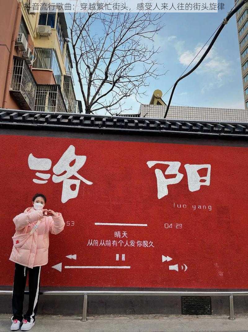 抖音流行歌曲：穿越繁忙街头，感受人来人往的街头旋律