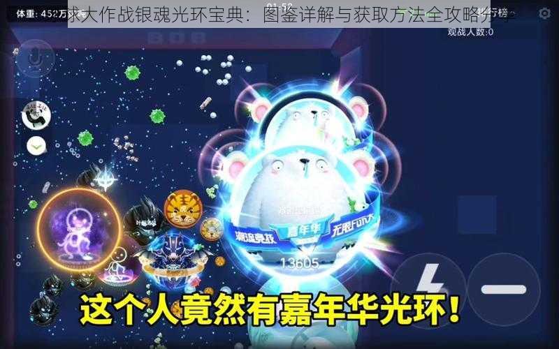 球球大作战银魂光环宝典：图鉴详解与获取方法全攻略分享