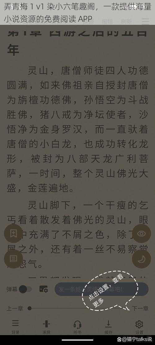 弄青梅 1 v1 染小六笔趣阁，一款提供海量小说资源的免费阅读 APP