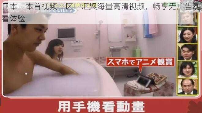 日本一本首视频二区：汇聚海量高清视频，畅享无广告观看体验