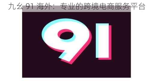 九幺 91 海外：专业的跨境电商服务平台