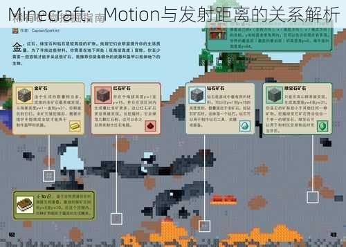 Minecraft：Motion与发射距离的关系解析