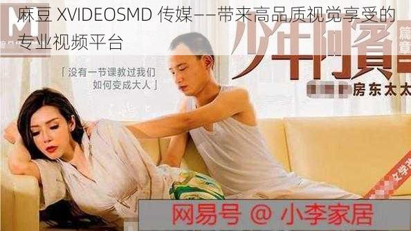 麻豆 XVIDEOSMD 传媒——带来高品质视觉享受的专业视频平台