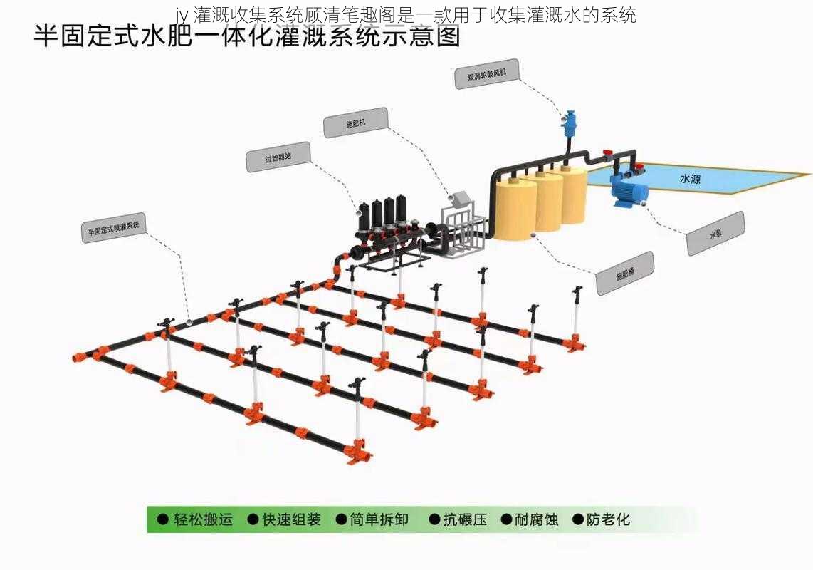 jy 灌溉收集系统顾清笔趣阁是一款用于收集灌溉水的系统