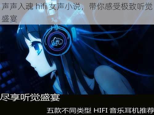 声声入魂 hifi 女声小说，带你感受极致听觉盛宴