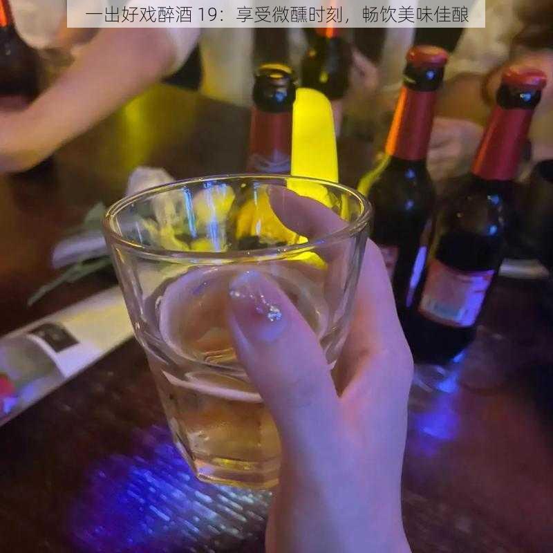 一出好戏醉酒 19：享受微醺时刻，畅饮美味佳酿