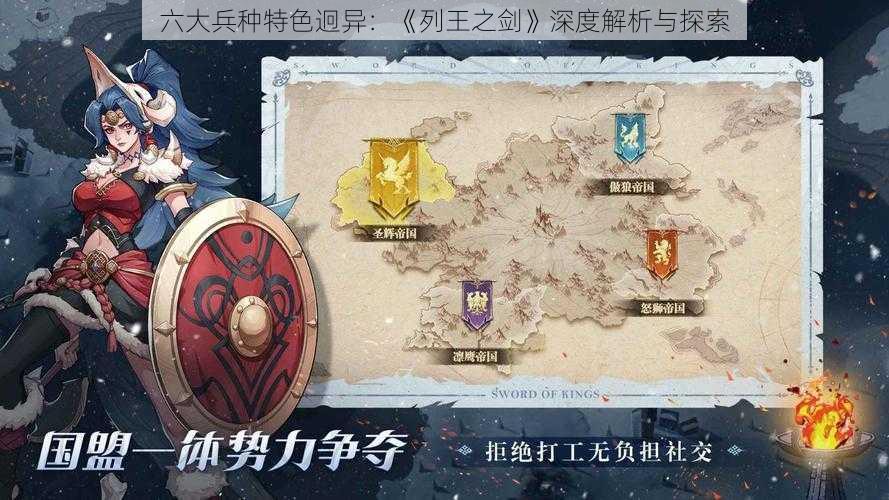 六大兵种特色迥异：《列王之剑》深度解析与探索