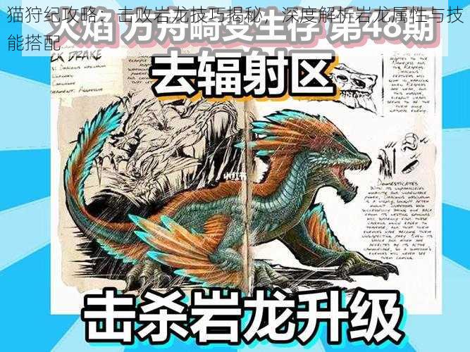 猫狩纪攻略：击败岩龙技巧揭秘，深度解析岩龙属性与技能搭配