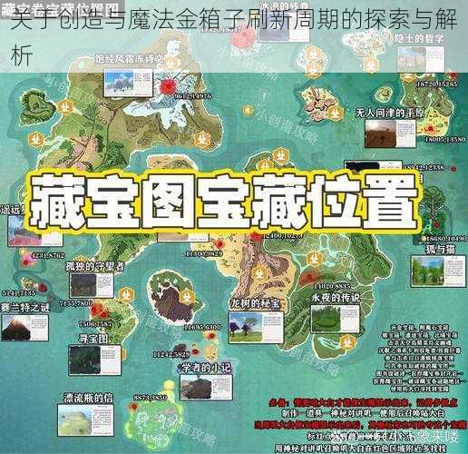 关于创造与魔法金箱子刷新周期的探索与解析