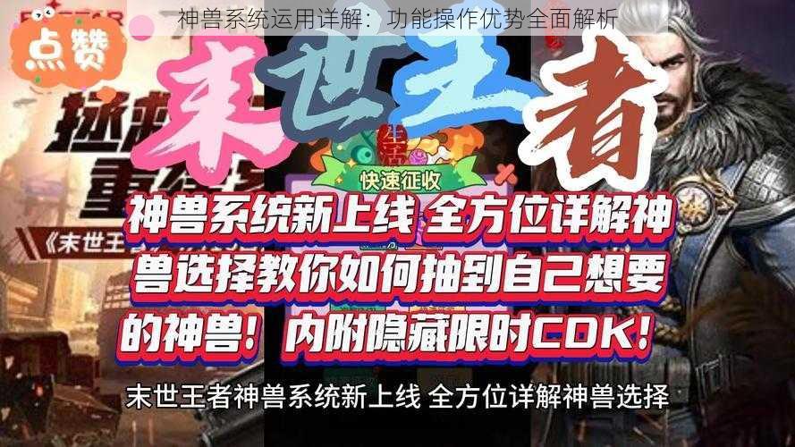 神兽系统运用详解：功能操作优势全面解析