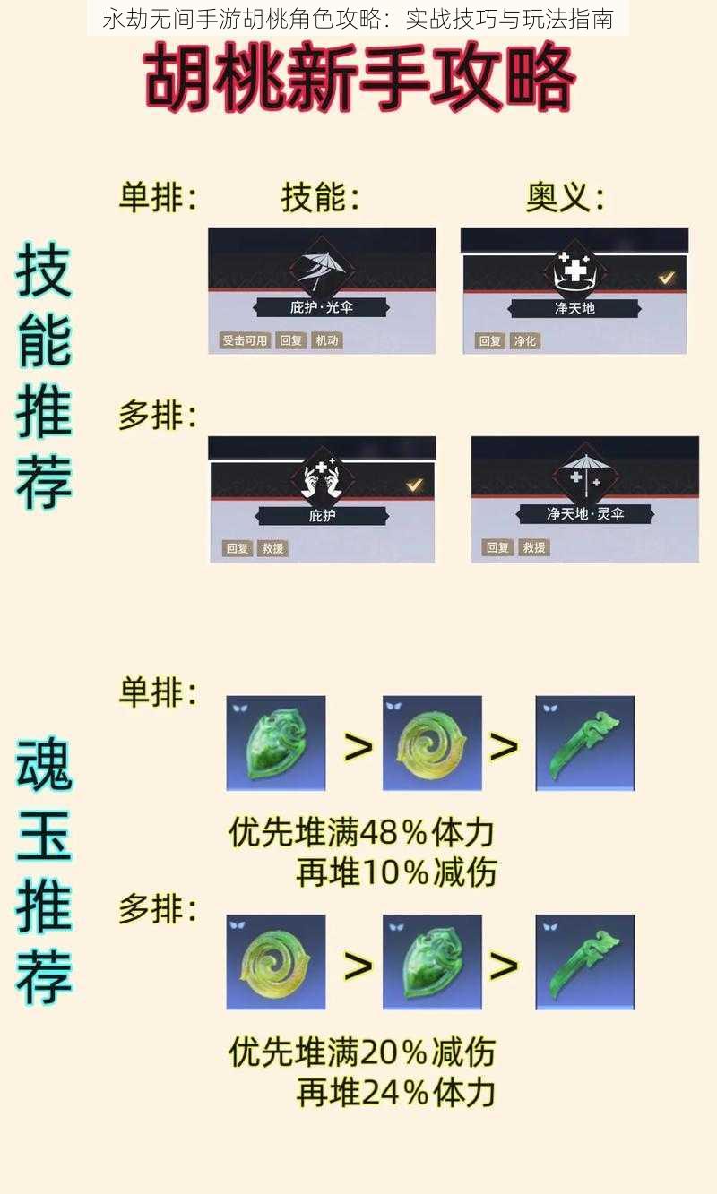 永劫无间手游胡桃角色攻略：实战技巧与玩法指南