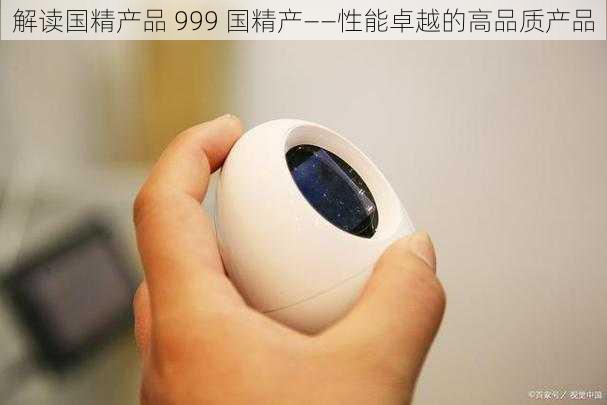 解读国精产品 999 国精产——性能卓越的高品质产品