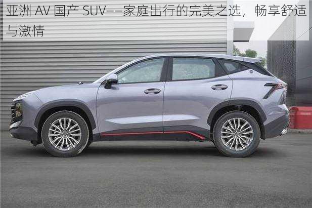 亚洲 AV 国产 SUV——家庭出行的完美之选，畅享舒适与激情