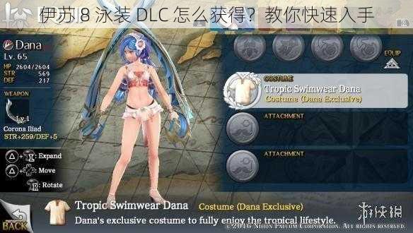 伊苏 8 泳装 DLC 怎么获得？教你快速入手